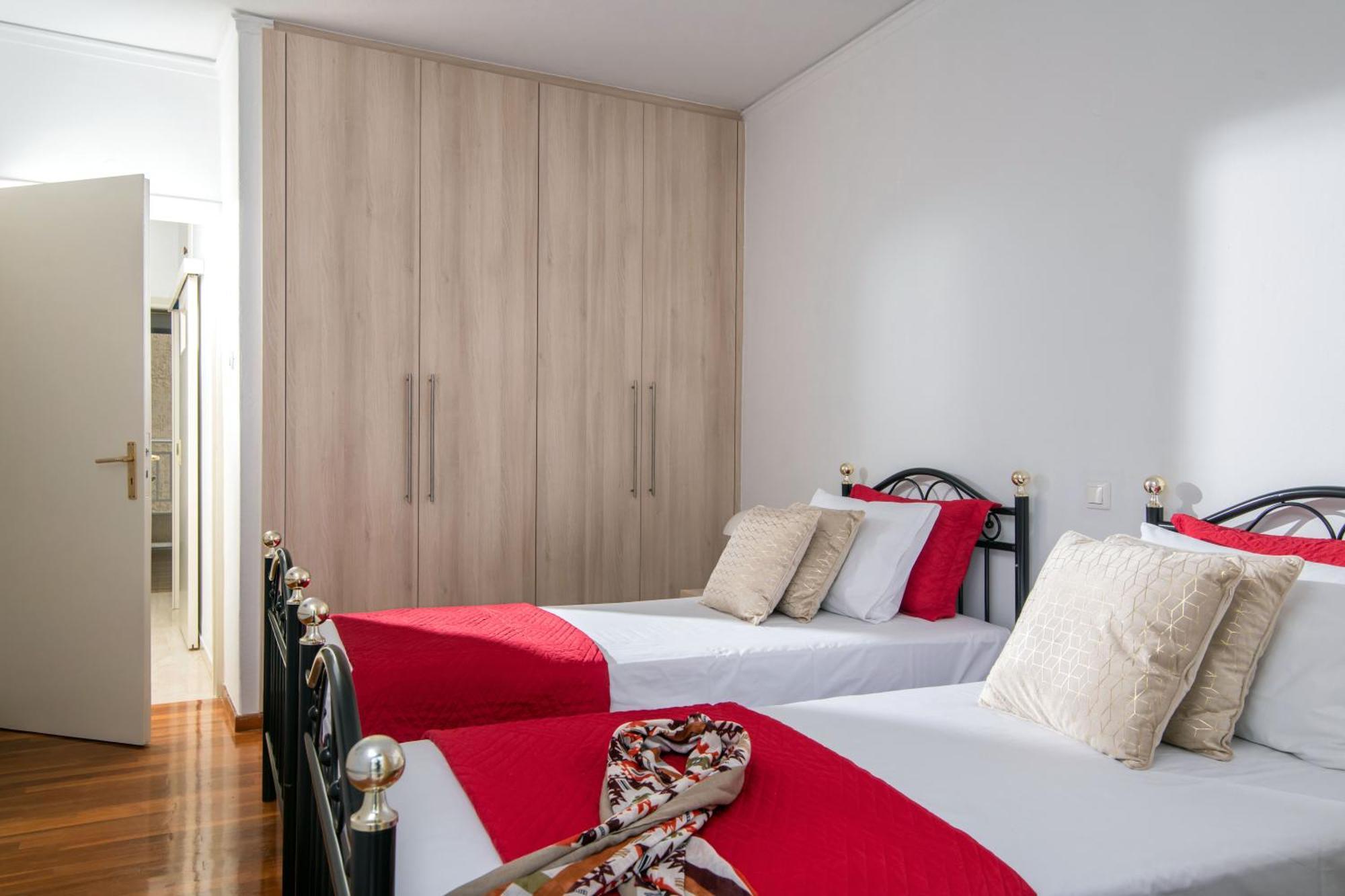 Central Double Bedroom Apartment Iraklio Eksteriør bilde